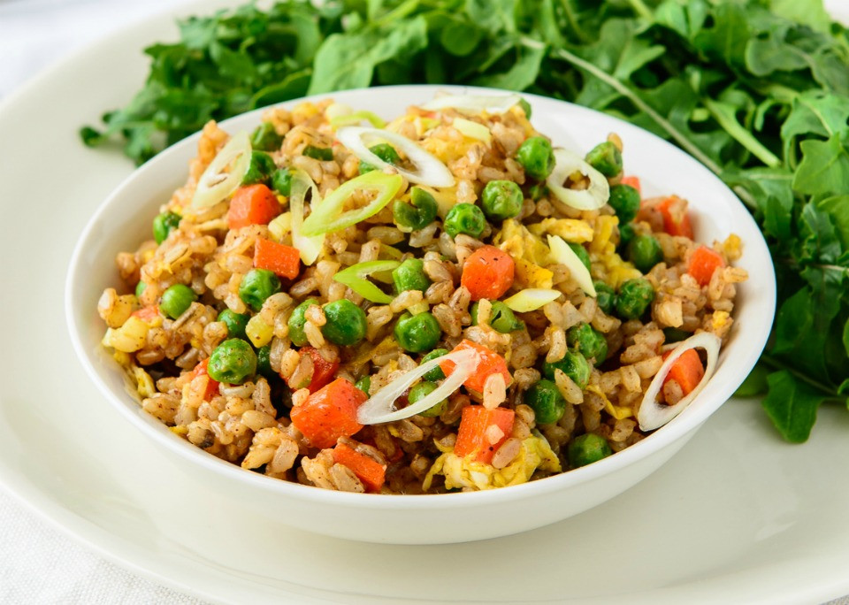 Thai Fried Rice Recipe
 ve arian thai fried rice