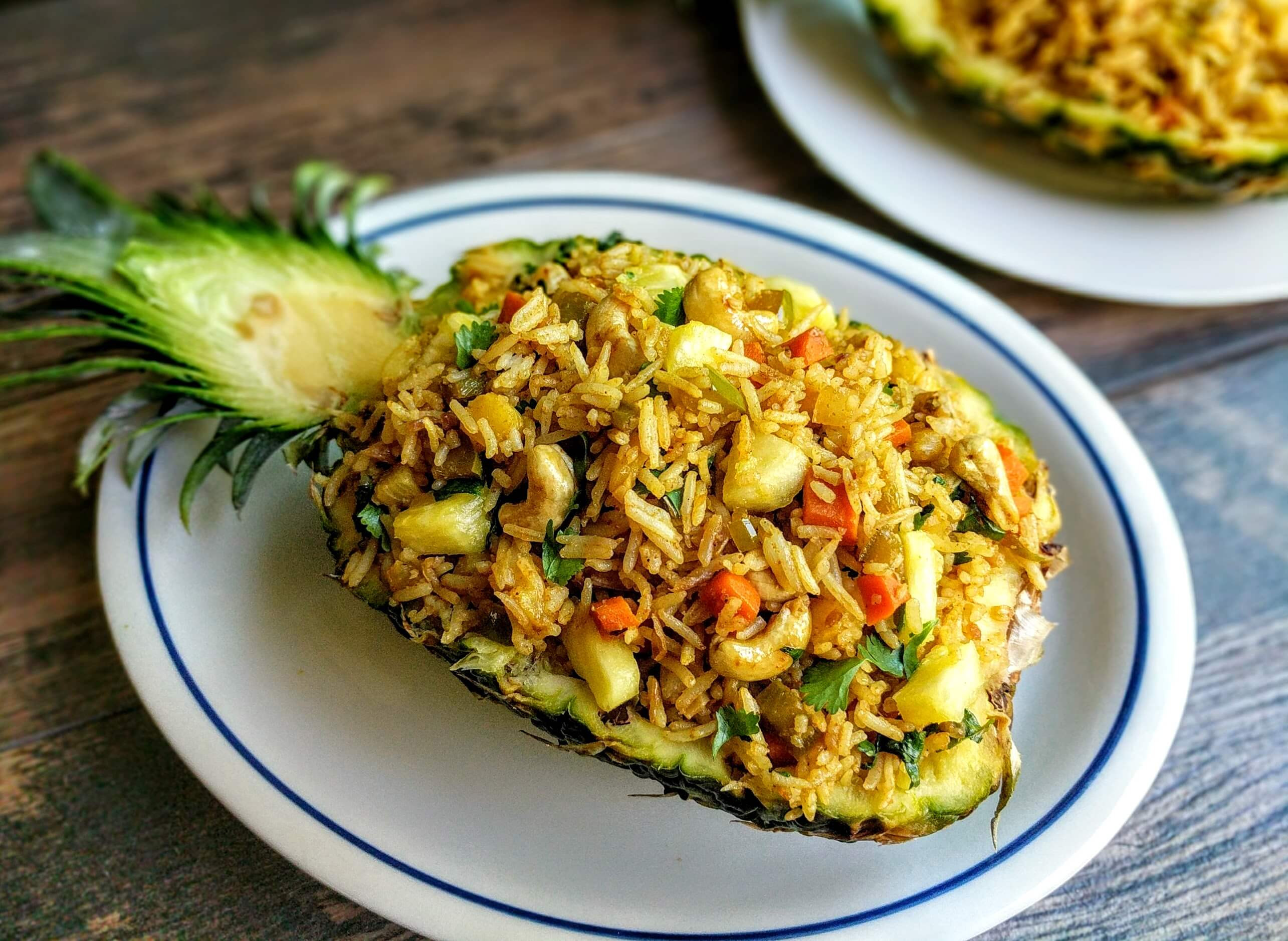 Thai Fried Rice Recipe
 Pineapple Fried Rice Recipe Thai Veg Fried Rice