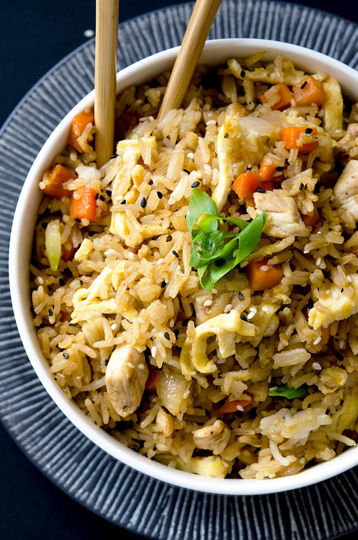 Thai Fried Rice Recipe
 thai chicken fried rice recipe