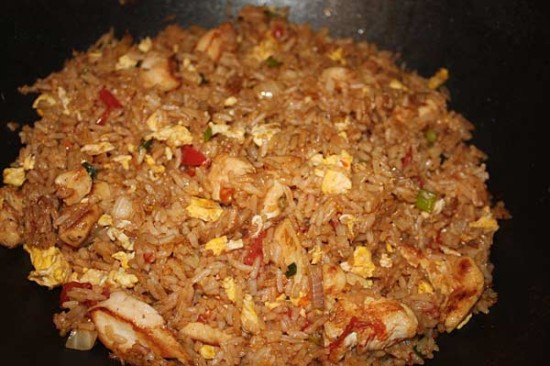 Thai Fried Rice Recipe
 Thai Chicken Fried Rice