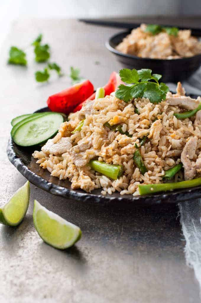 Thai Fried Rice Recipe
 Thai Chicken Fried Rice