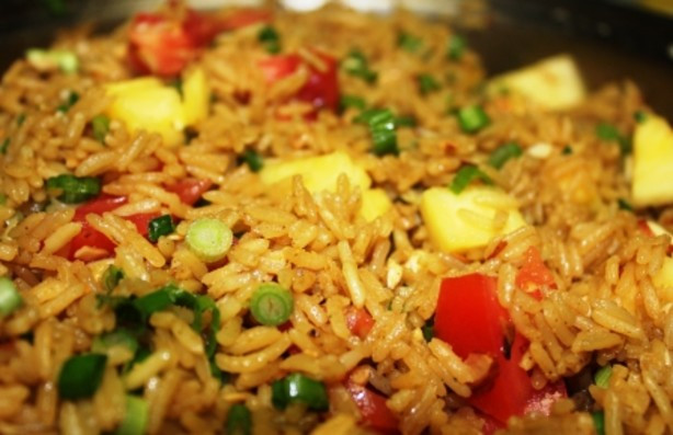 Thai Fried Rice Recipe
 Thai Fried Rice Recipe Food