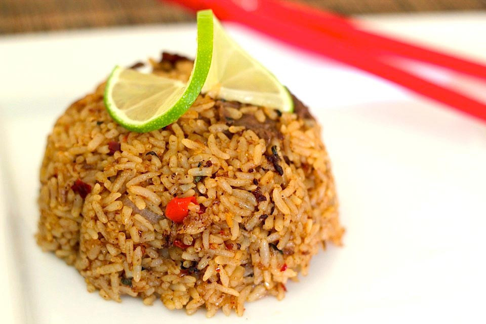 Thai Fried Rice Recipe
 Spicy Thai Fried Rice Recipe