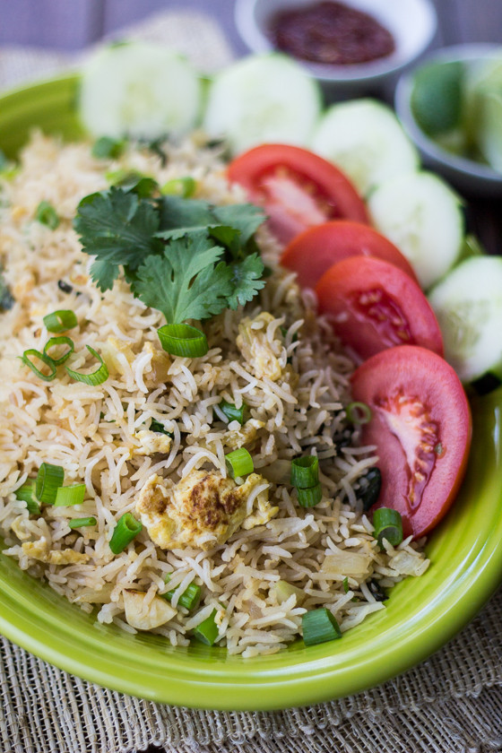 Thai Fried Rice Recipe
 Classic Thai Fried Rice The Wanderlust Kitchen