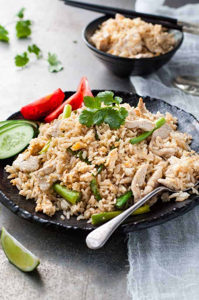 Thai Fried Rice Recipe
 Thai Chicken Fried Rice