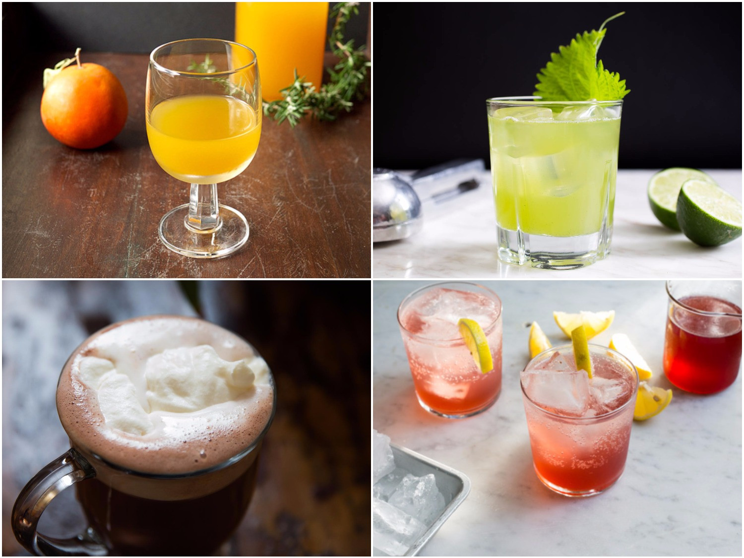 Thanksgiving Alcoholic Drinks
 11 Nonalcoholic Thanksgiving Drink Recipes