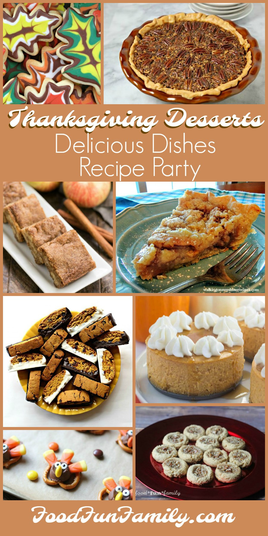 Thanksgiving Desserts Pinterest
 Thanksgiving Dessert Recipes – Delicious Dishes Recipe