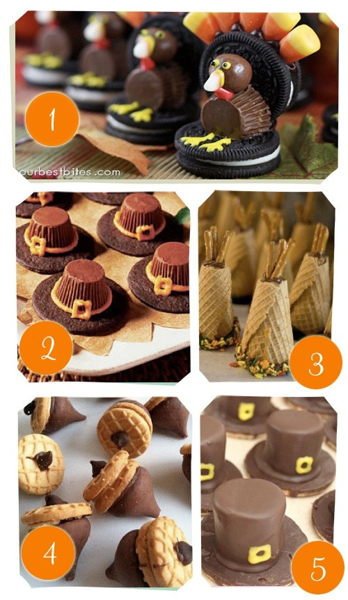 Thanksgiving Desserts Pinterest
 thanksgiving desserts Cute clever ideas