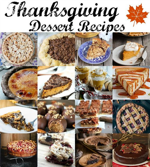 Thanksgiving Desserts Pinterest
 Best of pinterest Thanksgiving desserts