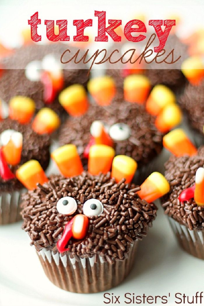 Thanksgiving Desserts Pinterest
 Kids Friendly Thanksgiving Recipes Thanksgiving Turkey