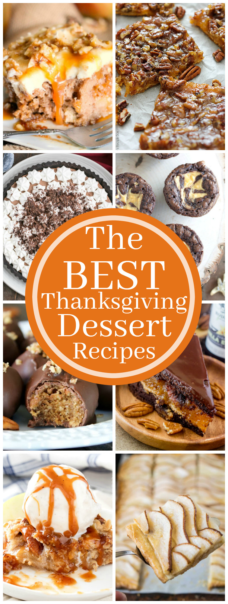 Thanksgiving Desserts Pinterest
 Best Thanksgiving Dessert Recipes Kleinworth & Co