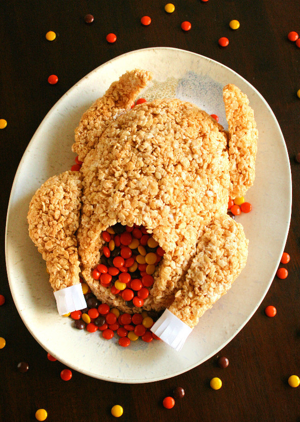 Thanksgiving Desserts Pinterest
 Thanksgiving Desserts Almost Too Adorable to Eat