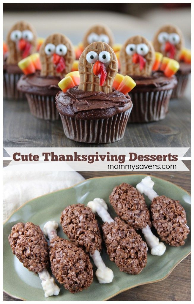 Thanksgiving Desserts Pinterest
 The 25 best Cute thanksgiving desserts ideas on Pinterest