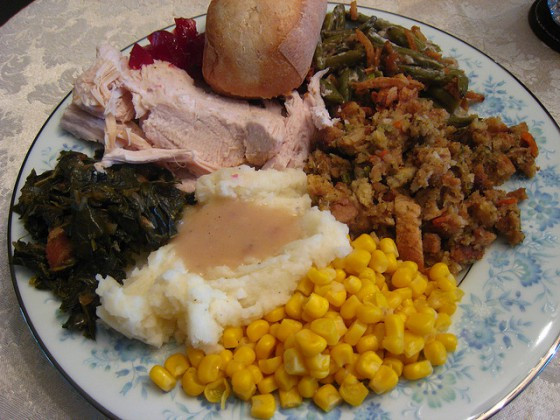 Thanksgiving Dinner Plates
 What to Eat on Thanksgiving