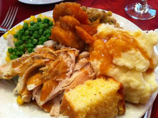 Thanksgiving Dinner Plates
 Enjoy the holiday with safe food Beaumont Enterprise