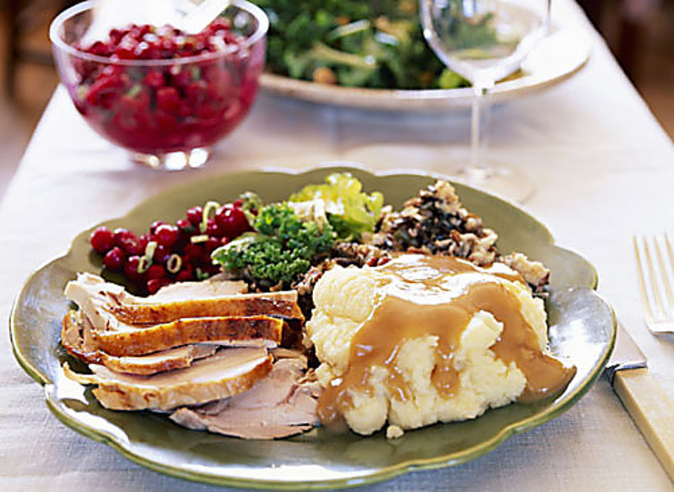 Thanksgiving Dinner Plates
 Where to dine on Thanksgiving day