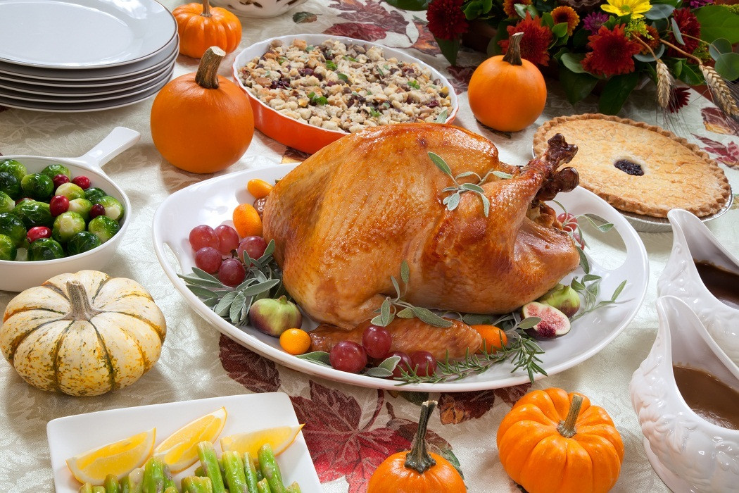 Thanksgiving Dinner Table
 How To Have A Healthier Thanksgiving Nicole Korodetz