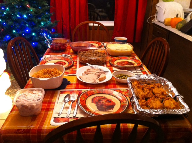 Thanksgiving Dinner Table
 Thanksgiving Family Favorites