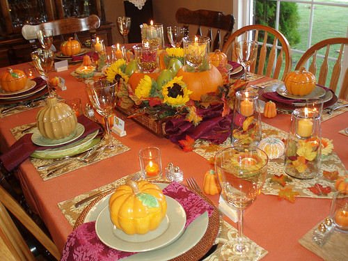 Thanksgiving Dinner Table
 Thanksgiving Table Ideas Good Ideas and Tips