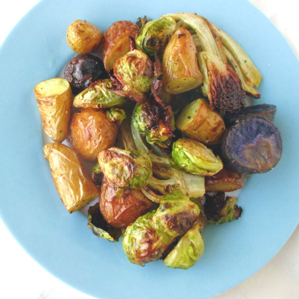 Thanksgiving Roasted Vegetables
 Ina Garten s Thanksgiving Oven Roasted Ve ables