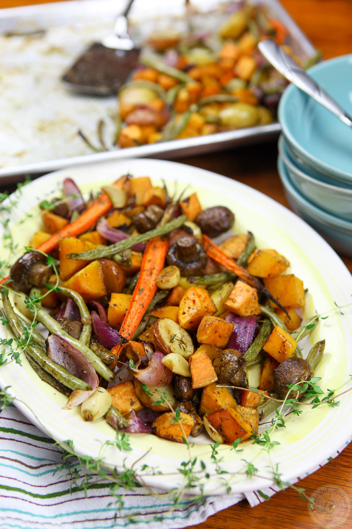 Thanksgiving Roasted Vegetables
 Roasted Fall Ve ables Colorful Recipes