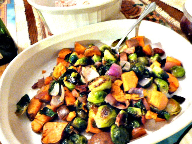 Thanksgiving Roasted Vegetables
 Baking and Cooking A Tale of Two Loves Roasted