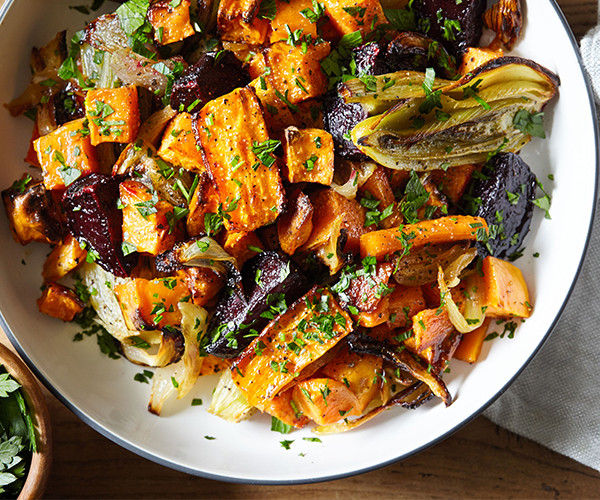 Thanksgiving Roasted Vegetables
 roasted ve ables thanksgiving
