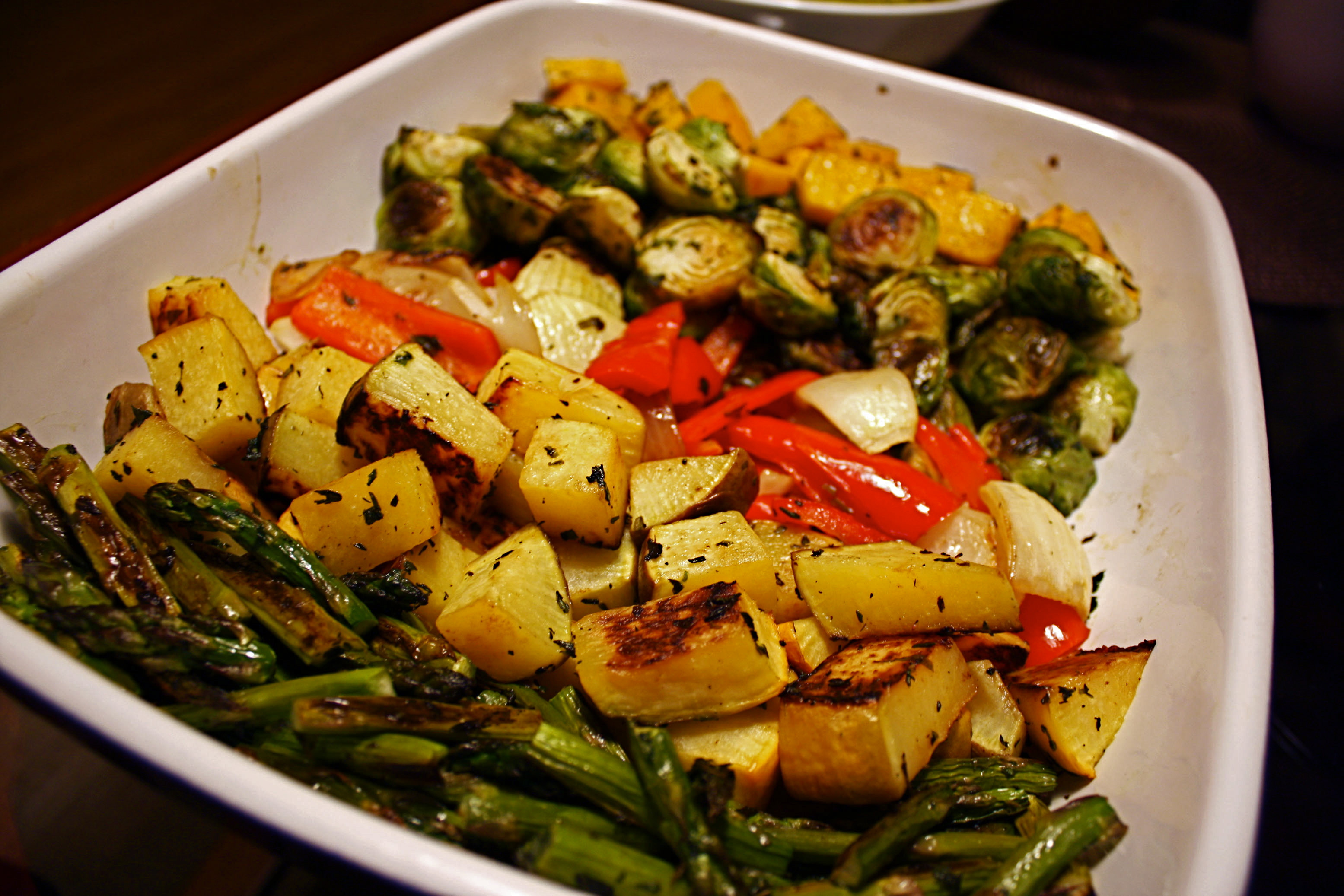 Thanksgiving Roasted Vegetables
 Thanksgiving Outside of the Box