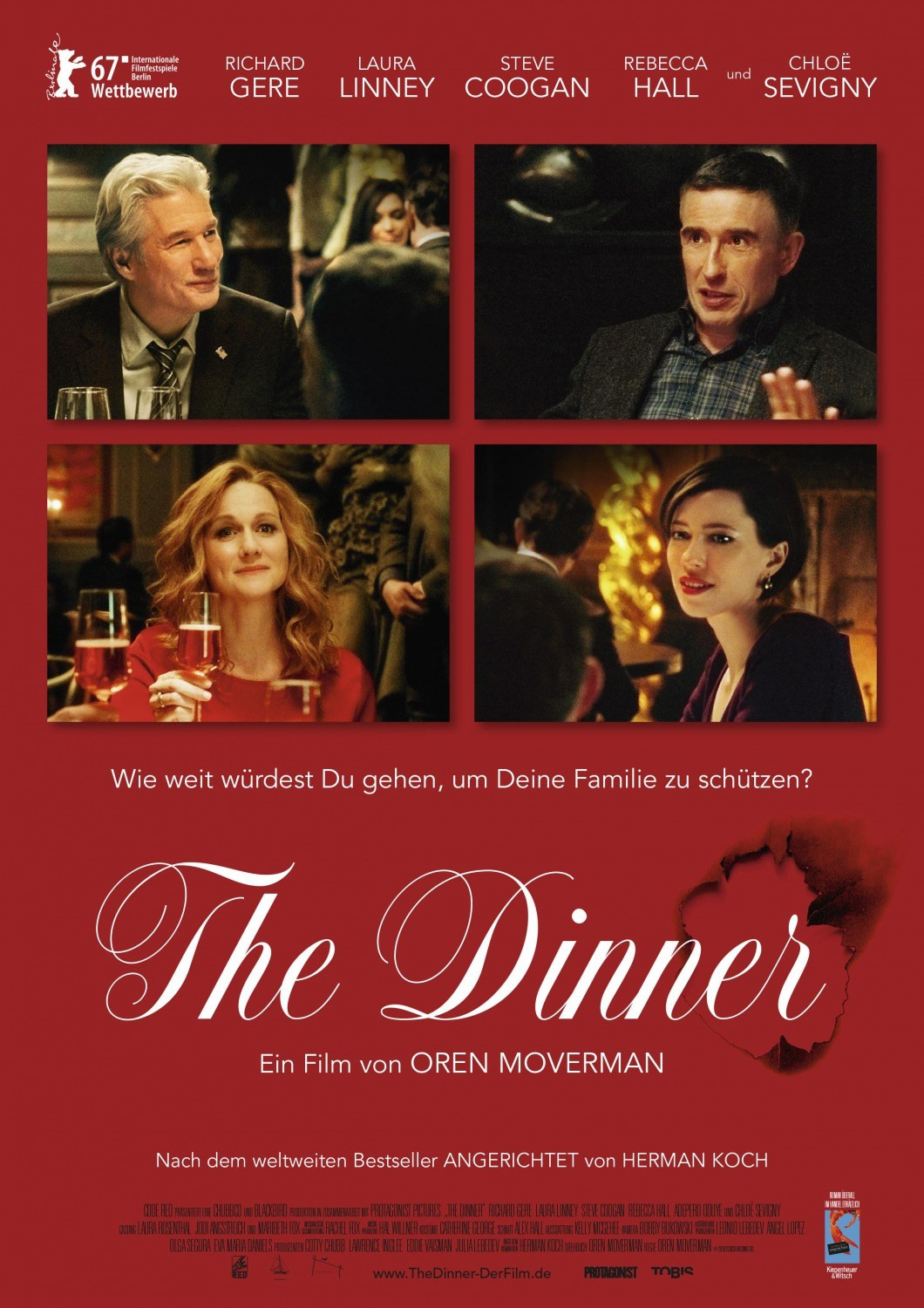 The Dinner Movie Trailer
 The Dinner Movie Poster Teaser Trailer