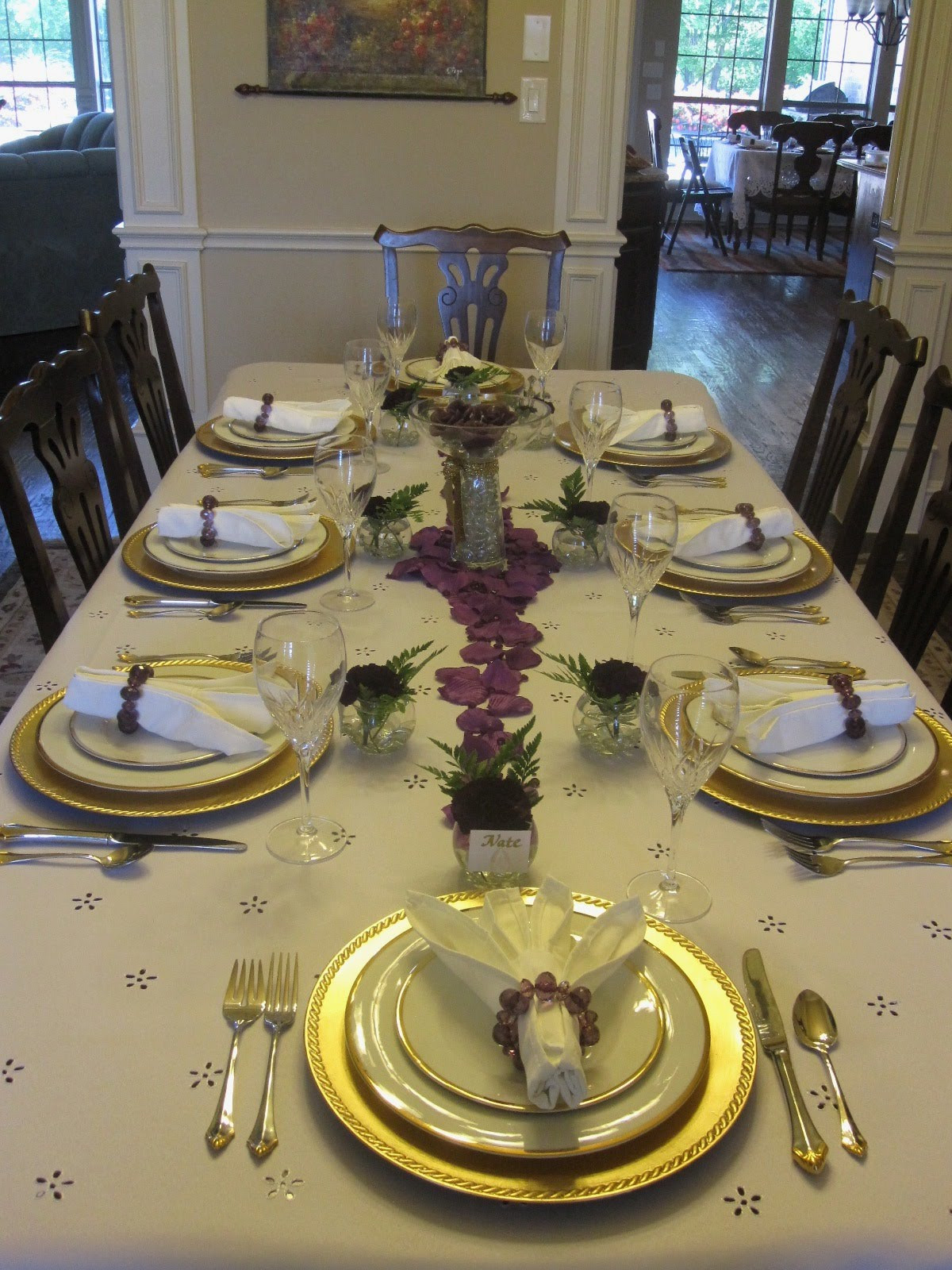 The Dinner Table
 51 Table Setting For Formal Dinner How To Set A Formal