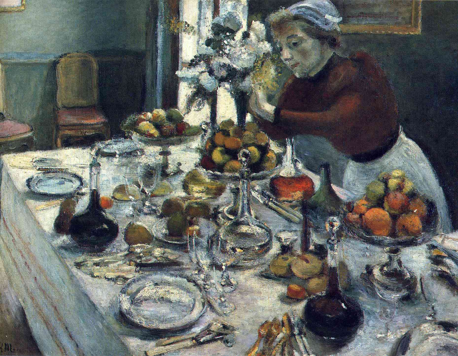 The Dinner Table
 The Dinner Table Henri Matisse WikiArt