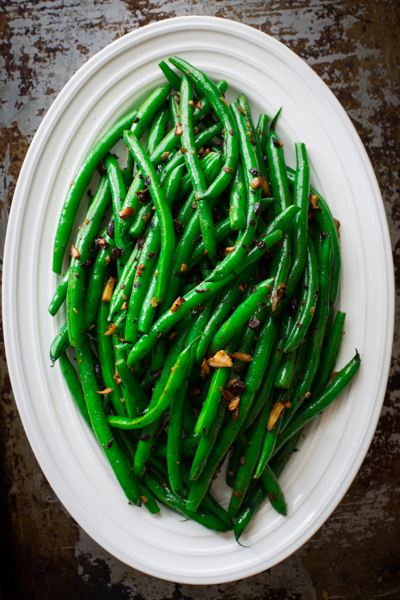 The Green Bean
 simple skillet green beans Healthy Seasonal Recipes