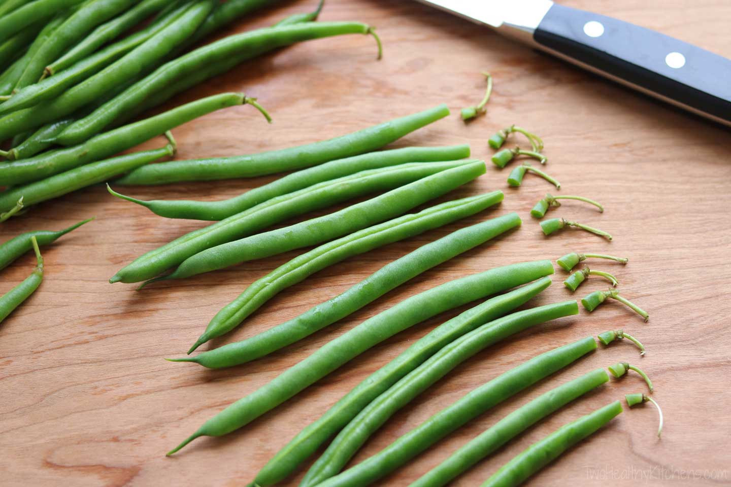 The Green Bean
 Blistered Green Beans Two Healthy Kitchens