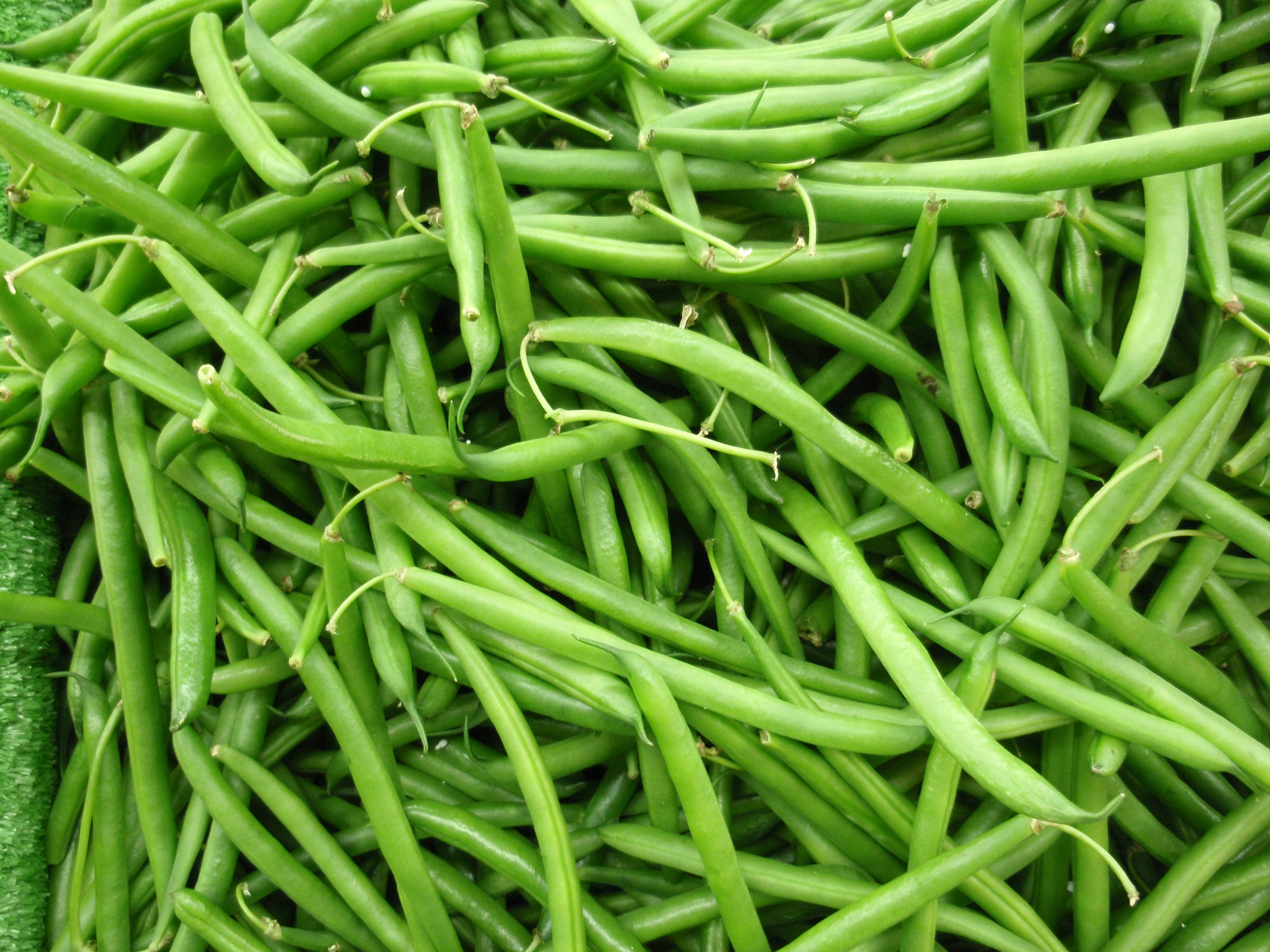 The Green Bean
 Health benefits of Asparagus and Green Beans