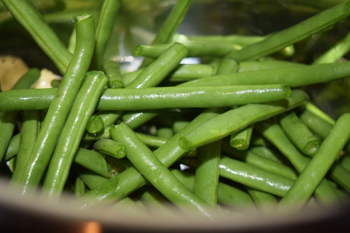 The Green Bean
 Instant Pot Garlic Butter Green Beans Soulfully Made