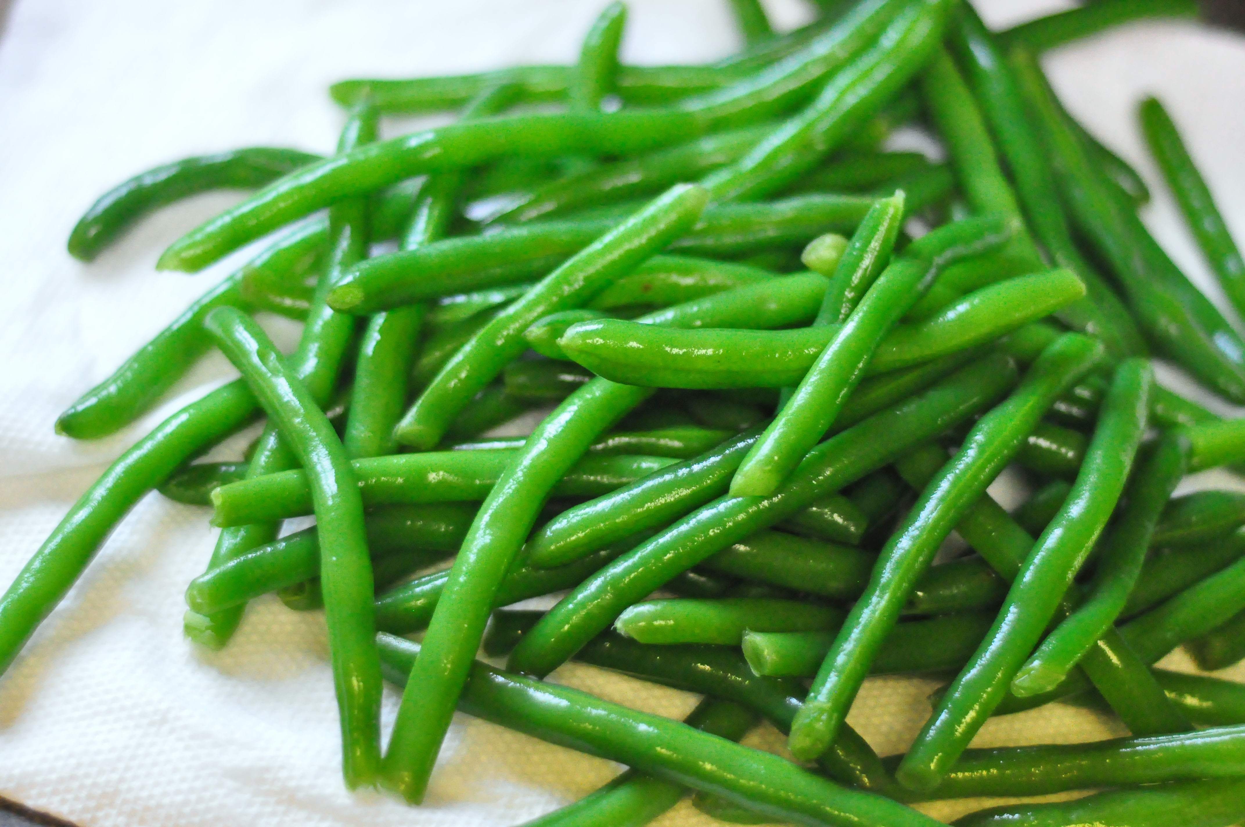 The Green Bean
 Baked Green Bean Fries bebehblog