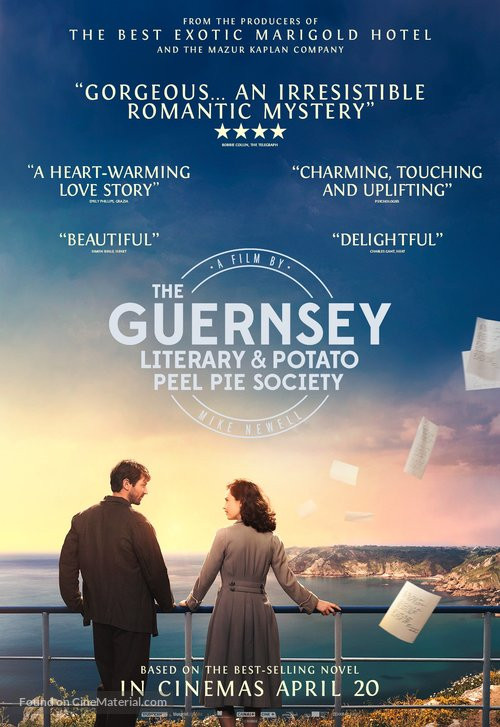 The Guernsey Literary And Potato Peel Pie Society Movie
 The Guernsey Literary and Potato Peel Pie Society British