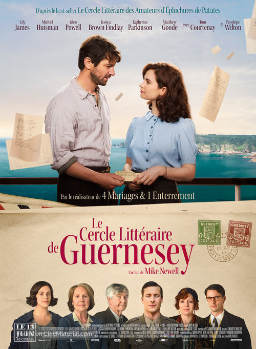 The Guernsey Literary And Potato Peel Pie Society Movie
 The Guernsey Literary and Potato Peel Pie Society French