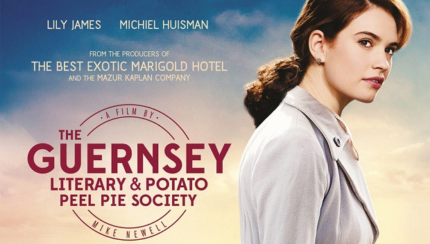 The Guernsey Literary And Potato Peel Pie Society Movie
 Up ing London Premieres UK Red Carpet Movie