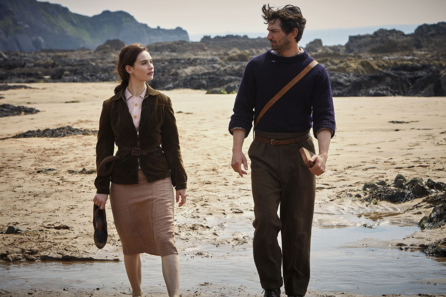 The Guernsey Literary And Potato Peel Pie Society Movie
 Netflix is Going for Gold with The Guernsey Literary And