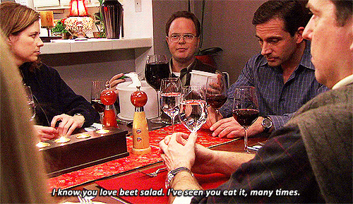 The Office Dinner Party
 The fice Television GIF Find & on GIPHY