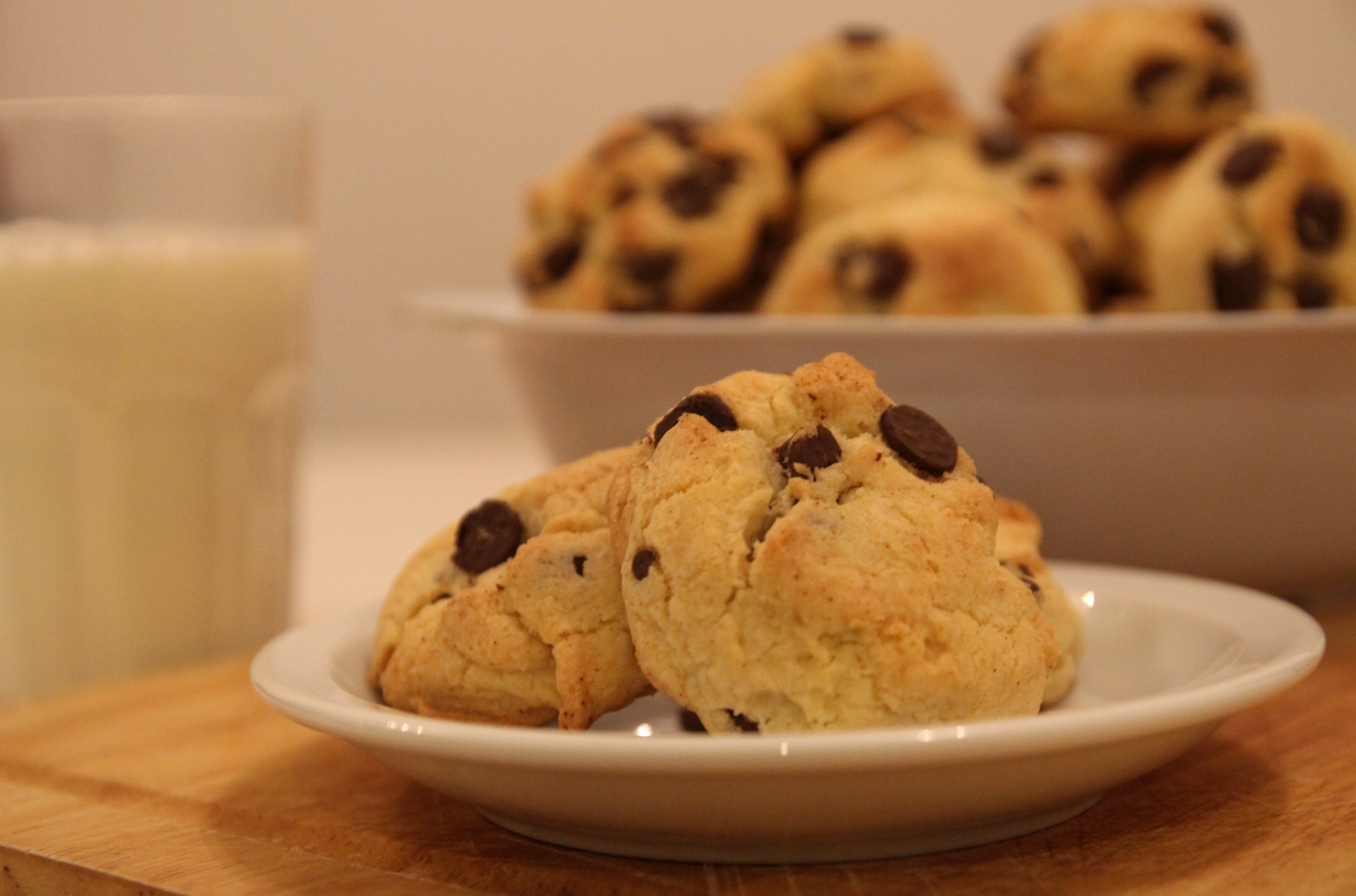 Thick Chewy Chocolate Chip Cookies
 Thick & Chewy Chocolate Chip Cookies Dish by Dish