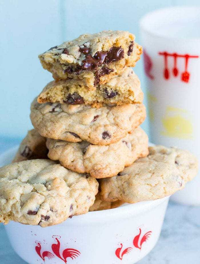 Thick Chewy Chocolate Chip Cookies
 Thick and Chewy Chocolate Chip Cookie Recipe The Kitchen