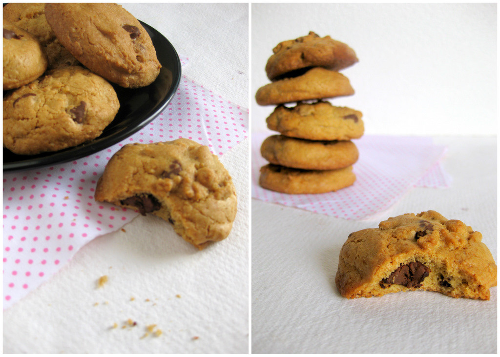 Thick Chewy Chocolate Chip Cookies
 THICK & CHEWY CHOCOLATE CHIP COOKIES