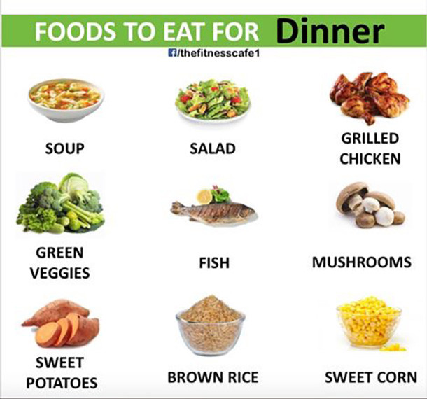 Things To Eat For Dinner
 10 Healthy Foods You Should Be Eating