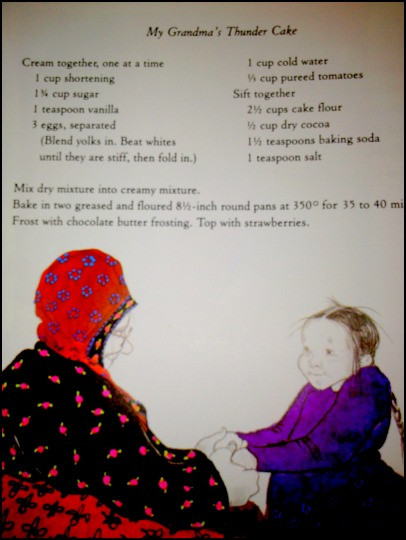 Thunder Cake Recipe
 Thunder Cake