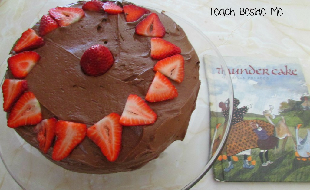 Thunder Cake Recipe
 Thunder Cake Teach Beside Me