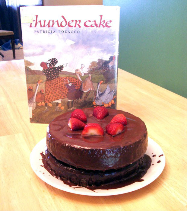 Thunder Cake Recipe
 Thunder Cake Recipe Kids Activities