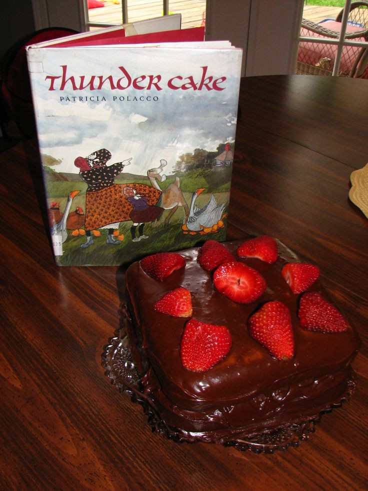 Thunder Cake Recipe
 71 best images about Patricia Polacco on Pinterest