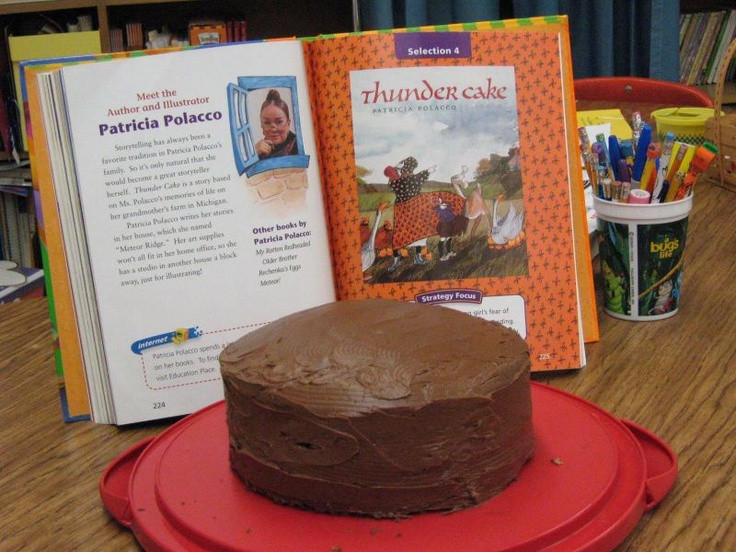 Thunder Cake Recipe
 10 best images about Books Thunder Cake on Pinterest